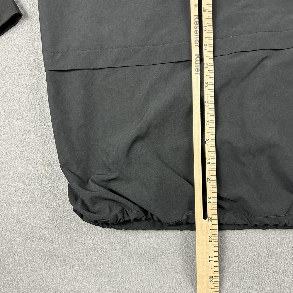 BYLT Jacket Mens 2XL Black Quarter‎ Zip Pullover Stretch Zip Pockets Athletic - Picture 10 of 10